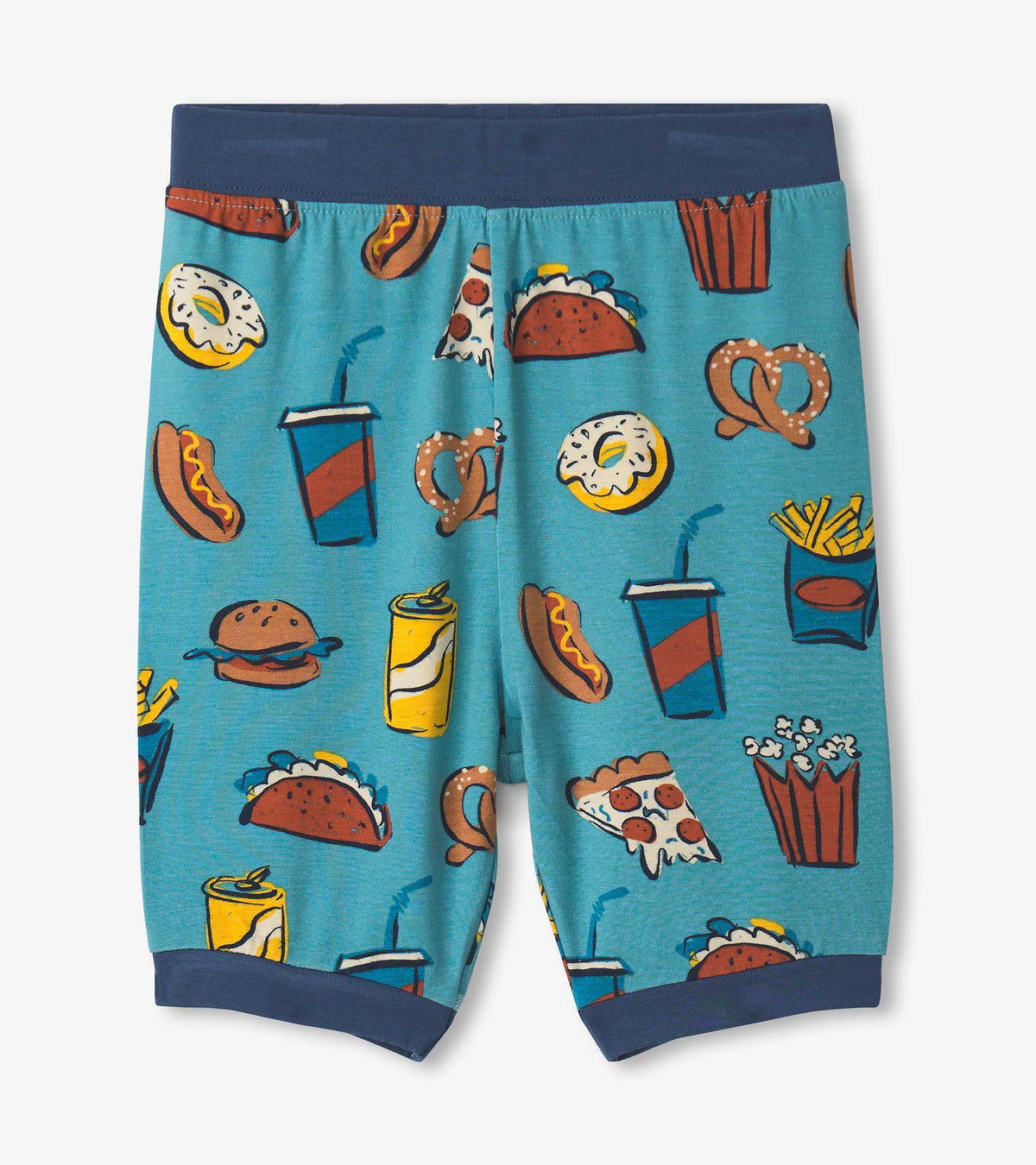 Boys Carnival Food Short Pajama Set - Hatley Boys