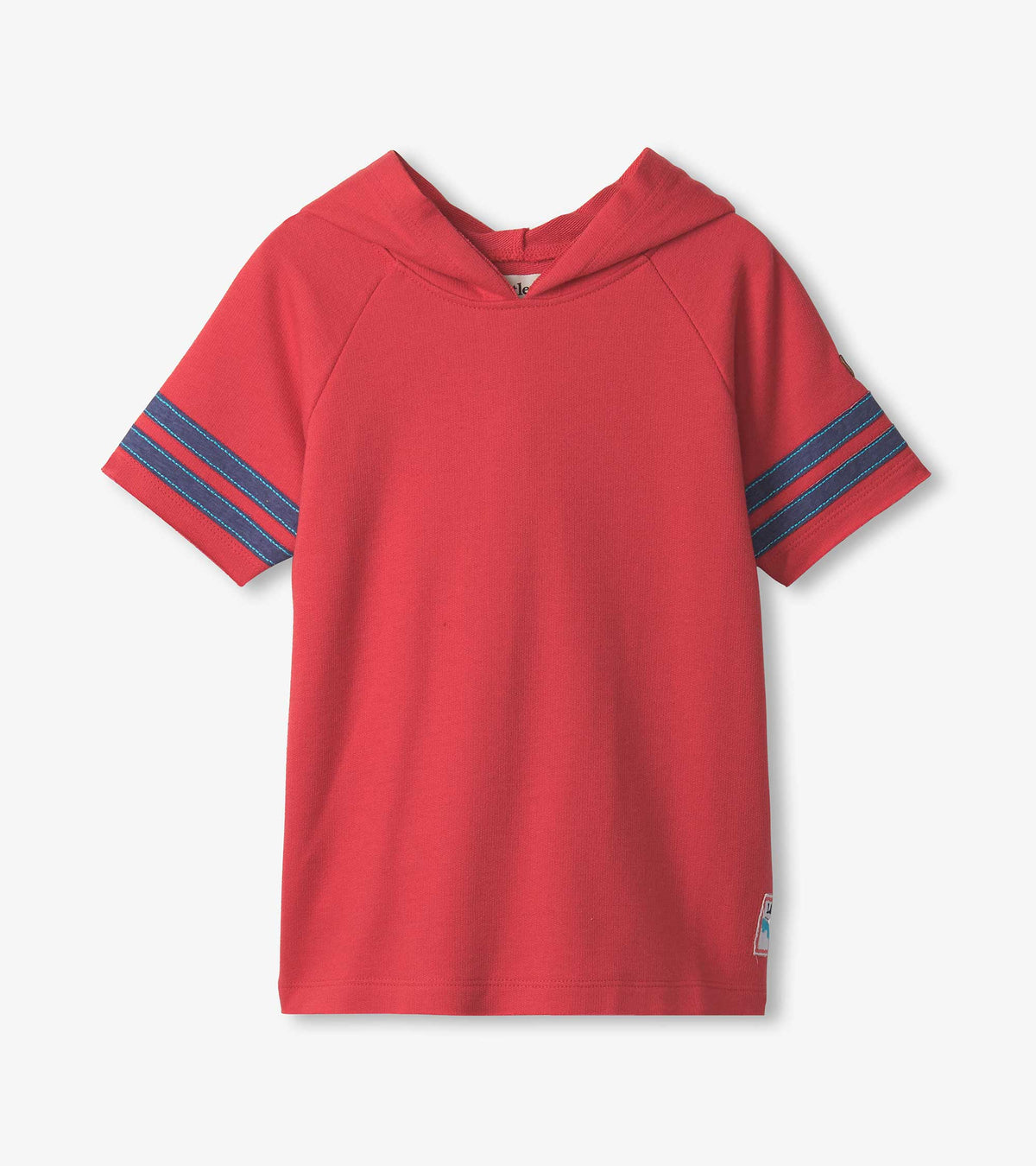 Boys Jersey Number Raglan Hoodie Tee - Hatley Boys