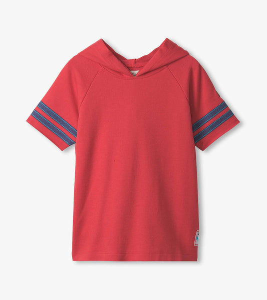 Boys Jersey Number Raglan Hoodie Tee - Hatley Boys