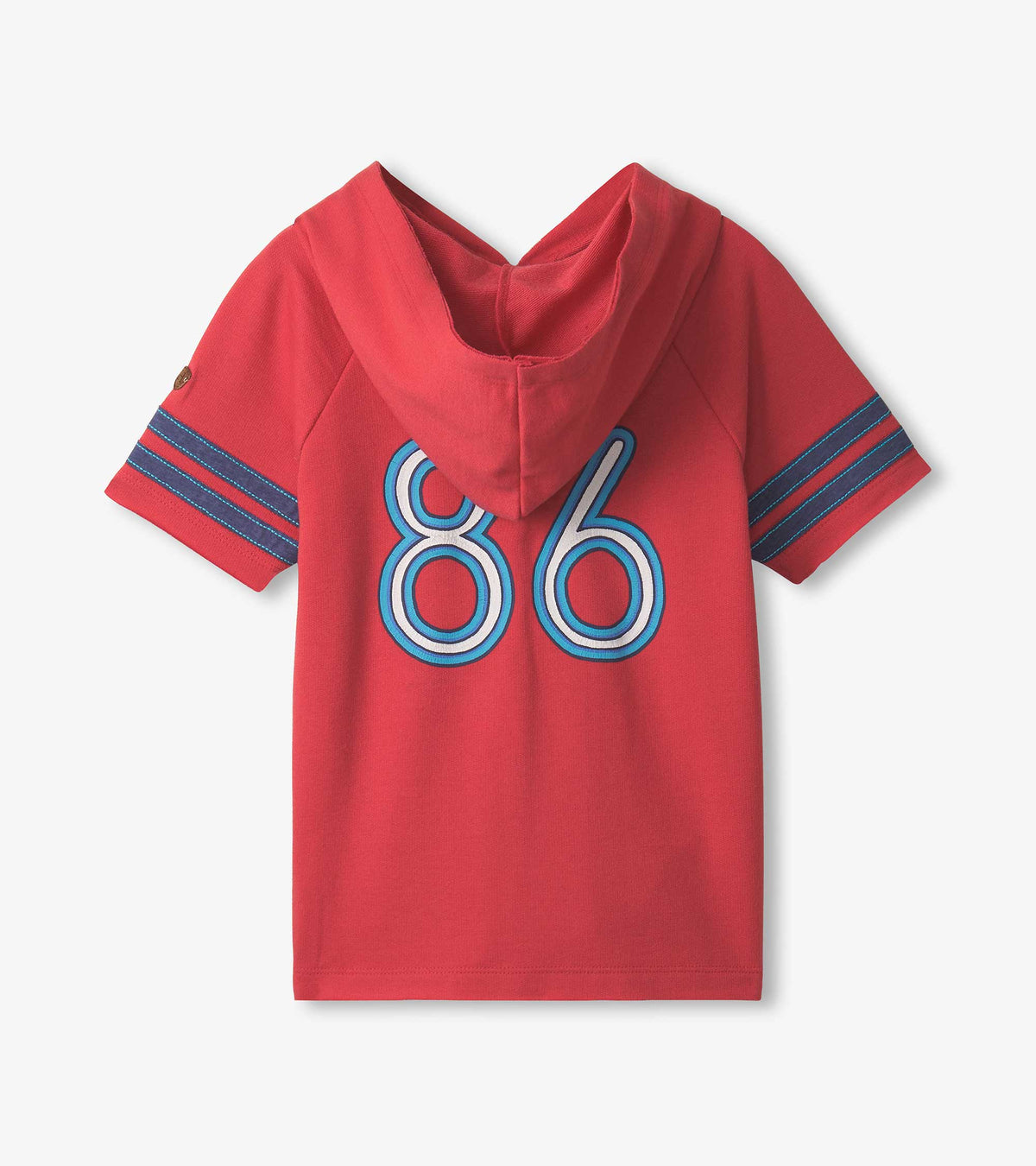 Boys Jersey Number Raglan Hoodie Tee - Hatley Boys