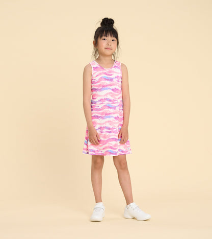Girls Candy Ombre Active A-Line Dress - Hatley Girls