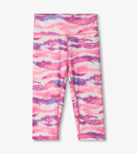 Girls Candy Ombre Active Capris - Hatley Girls