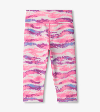 Girls Candy Ombre Active Capris - Hatley Girls