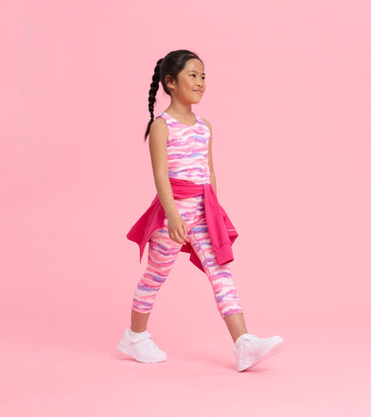 Girls Candy Ombre Active Capris - Hatley Girls