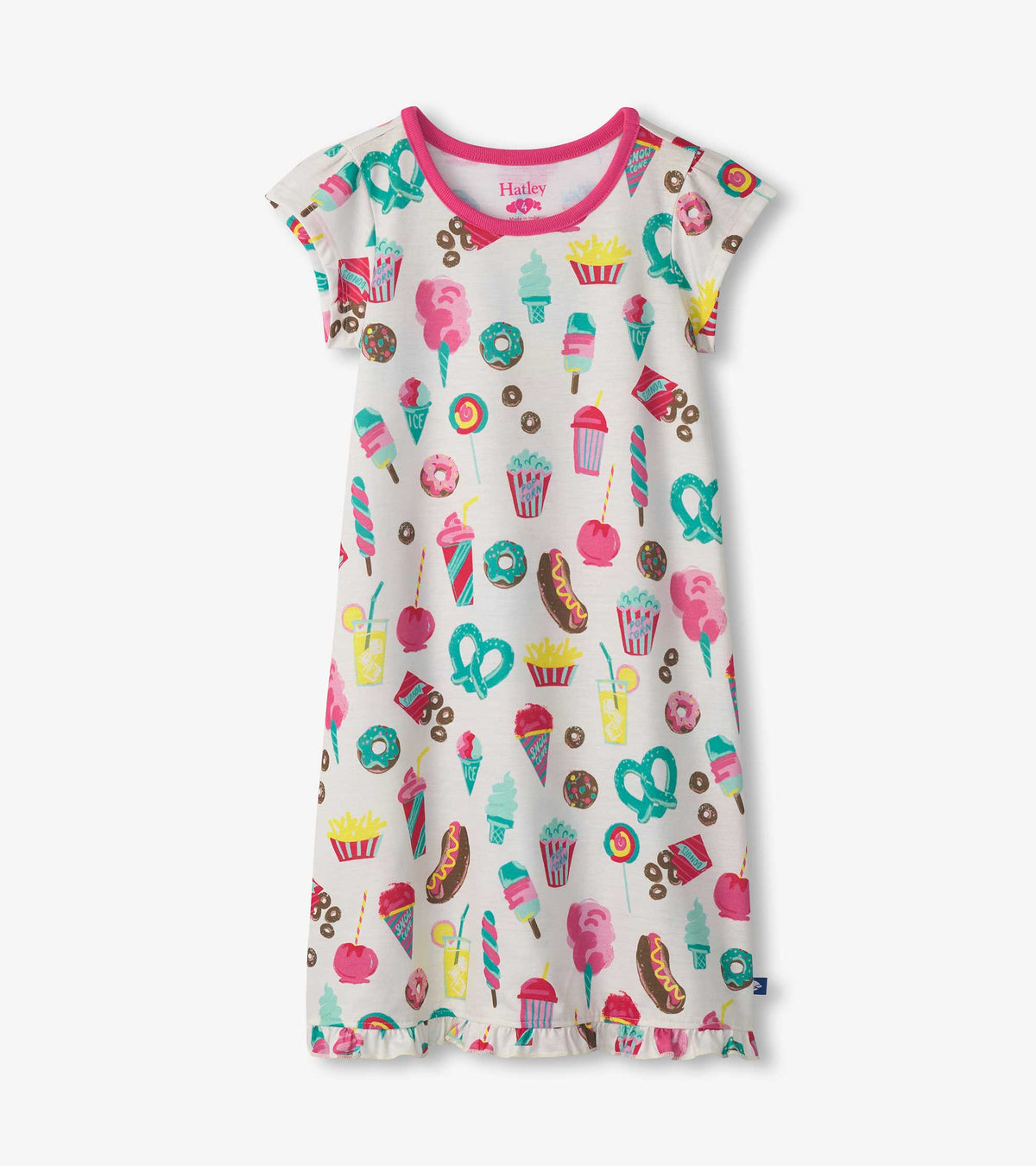 Girls Carnival Treats Nightdress - Hatley Girls