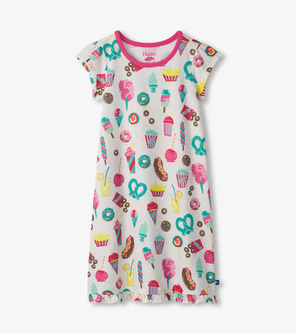 Girls Carnival Treats Nightdress - Hatley Girls