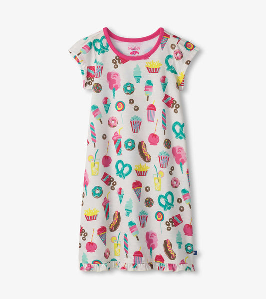 Girls Carnival Treats Nightdress - Hatley Girls