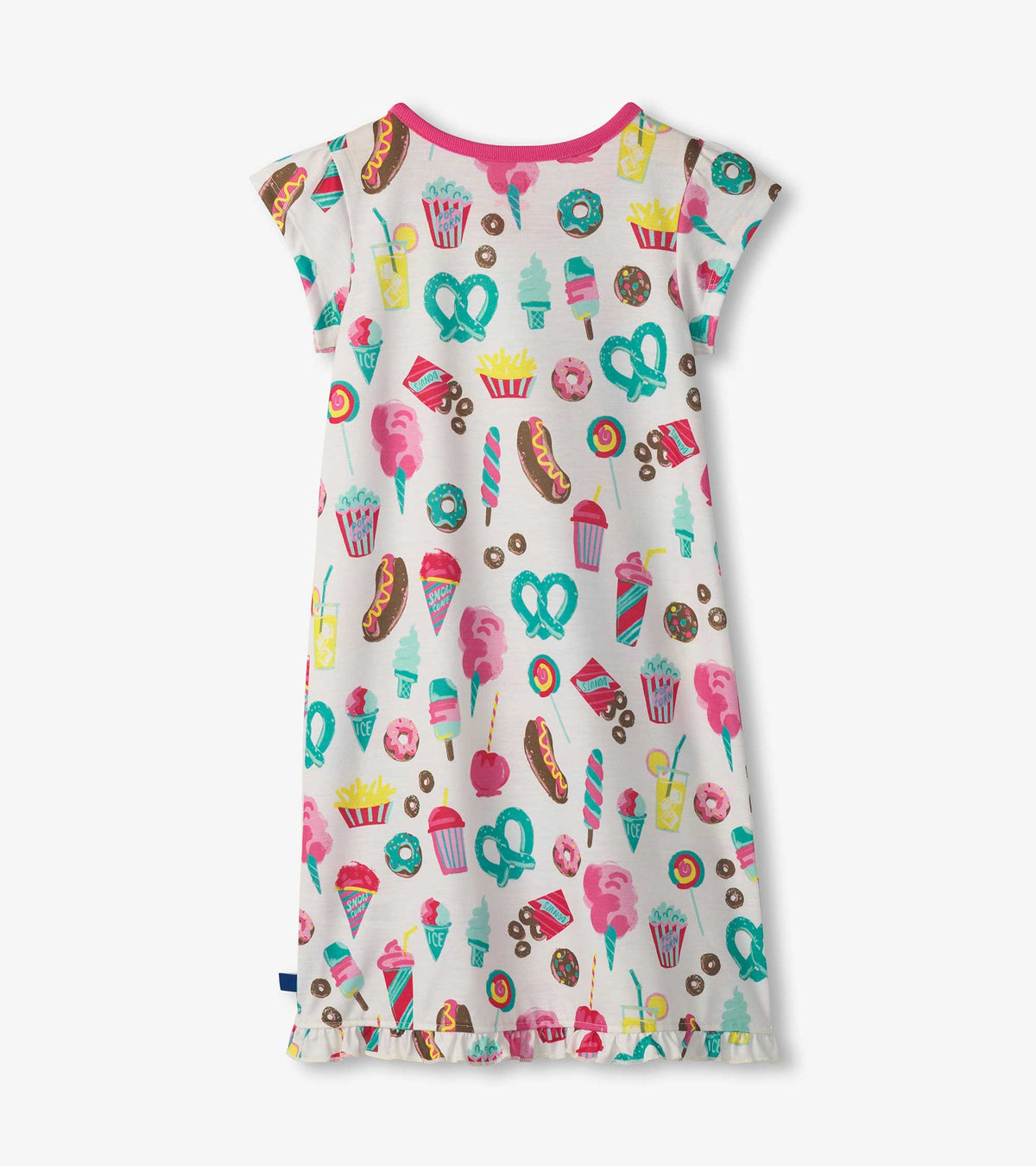 Girls Carnival Treats Nightdress - Hatley Girls