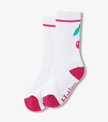 Girls Cherry Tube Socks - Hatley Girls
