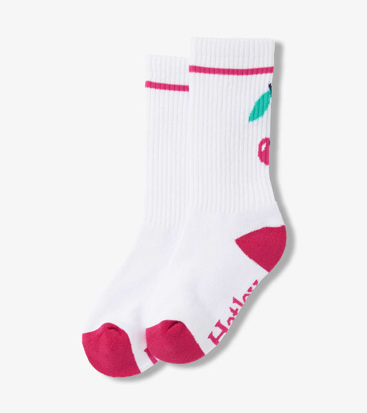 Girls Cherry Tube Socks - Hatley Girls
