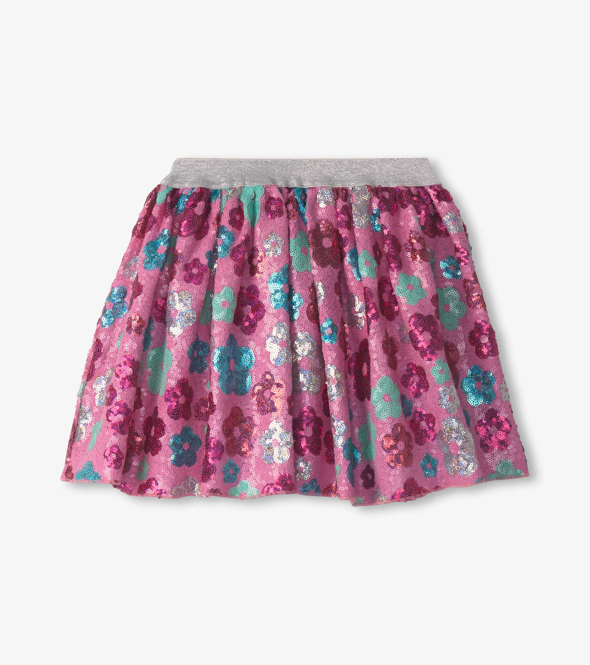 Girls Daisy Sequins Sequin Tulle Skirt - Hatley Girls