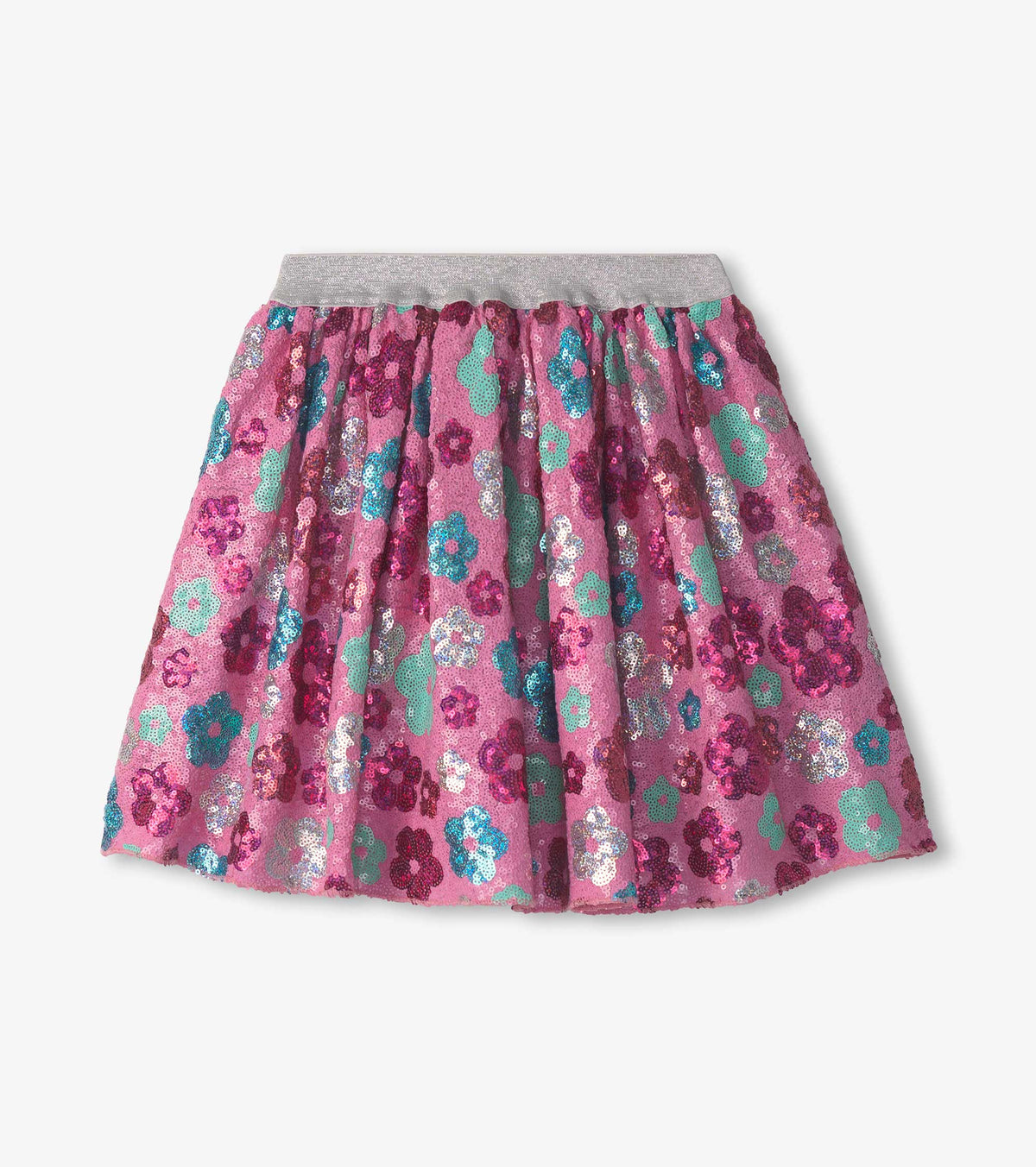 Girls Daisy Sequins Sequin Tulle Skirt - Hatley Girls