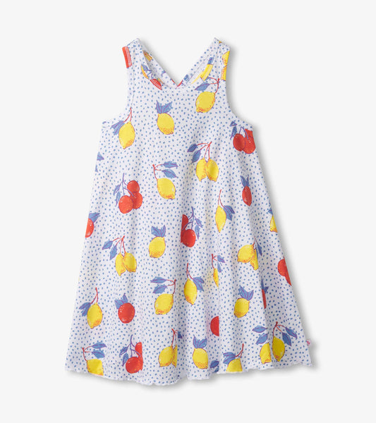 Girls Fresh Citrus Trapeze Dress - Hatley Girls