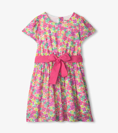 Girls Fresh Flowers Garden Dress - Hatley Girls