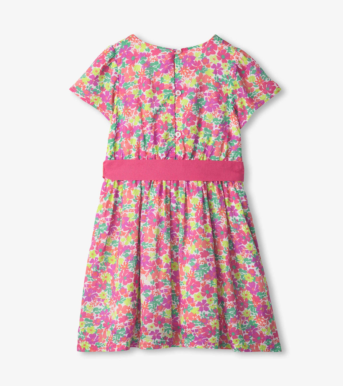 Girls Fresh Flowers Garden Dress - Hatley Girls