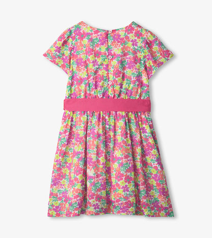 Girls Fresh Flowers Garden Dress - Hatley Girls