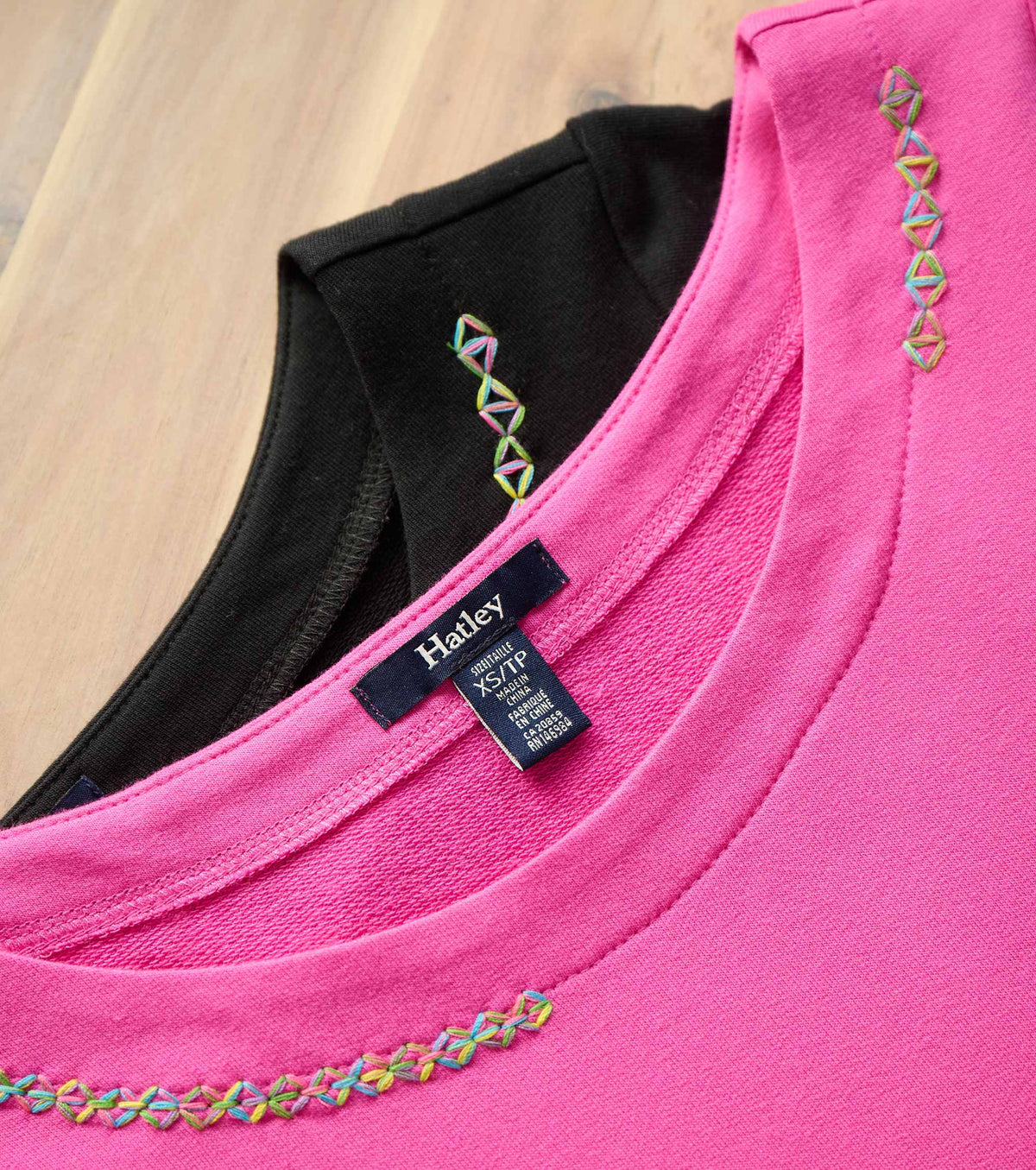 Brooke Dress - Fuchsia French Terry - Hatley Women