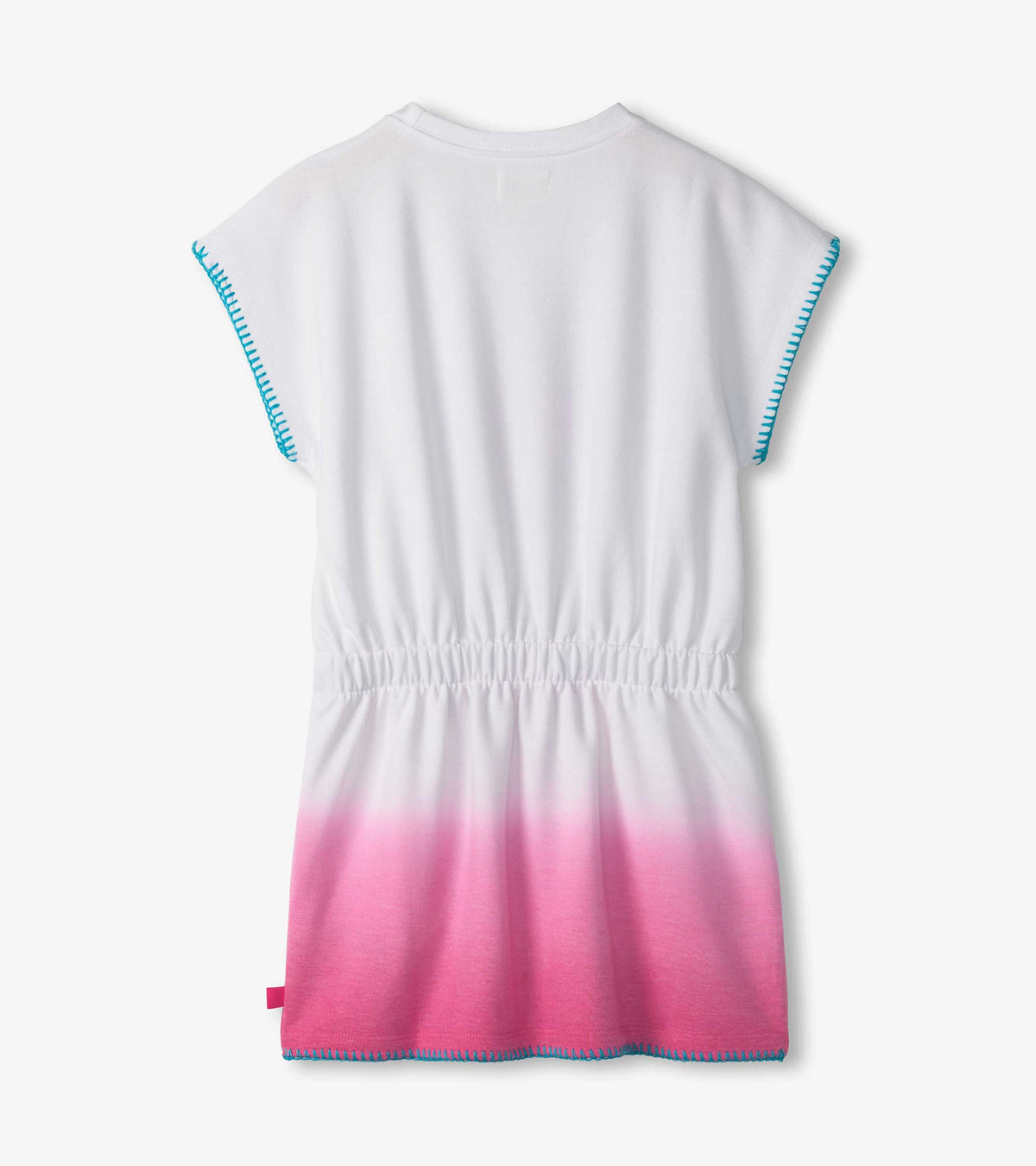 Girls Fuchsia Ombre Pull-On Dress - Hatley Girls