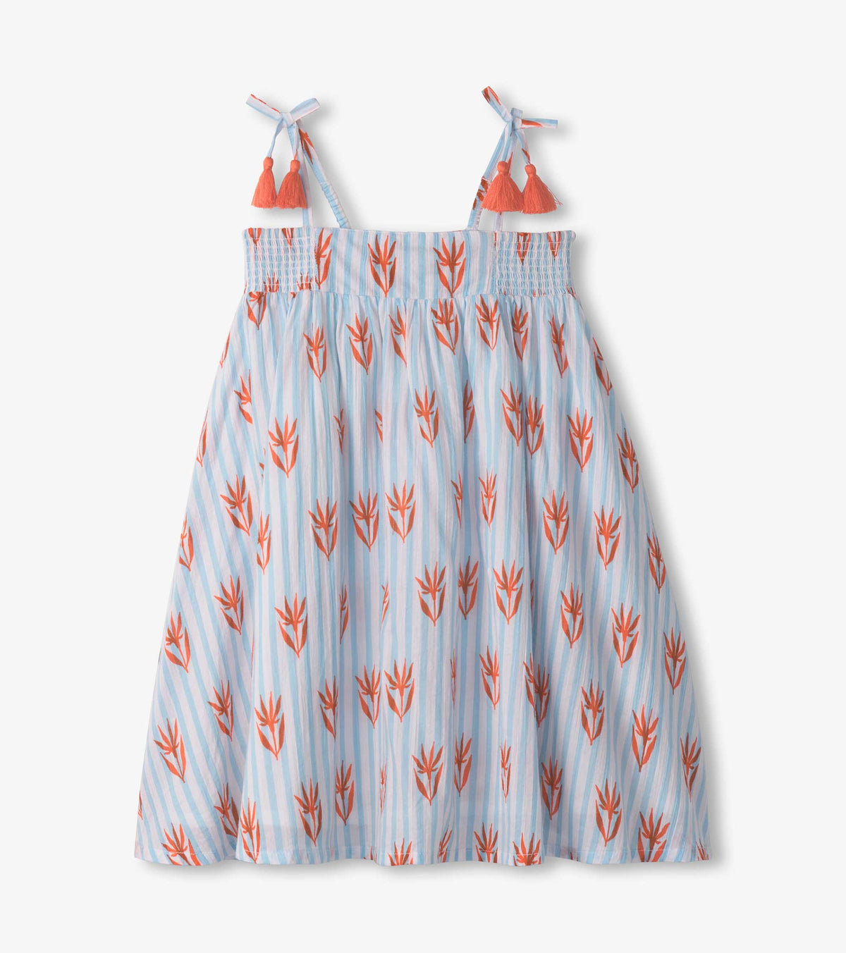Girls Crinkle Gauze Girls Floral Dress - Hatley Girls