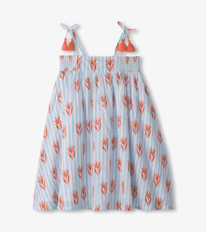 Girls Crinkle Gauze Girls Floral Dress - Hatley Girls