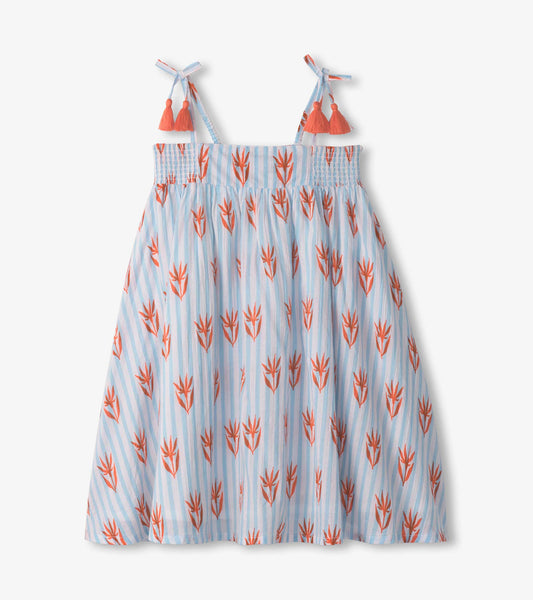 Girls Crinkle Gauze Girls Floral Dress - Hatley Girls