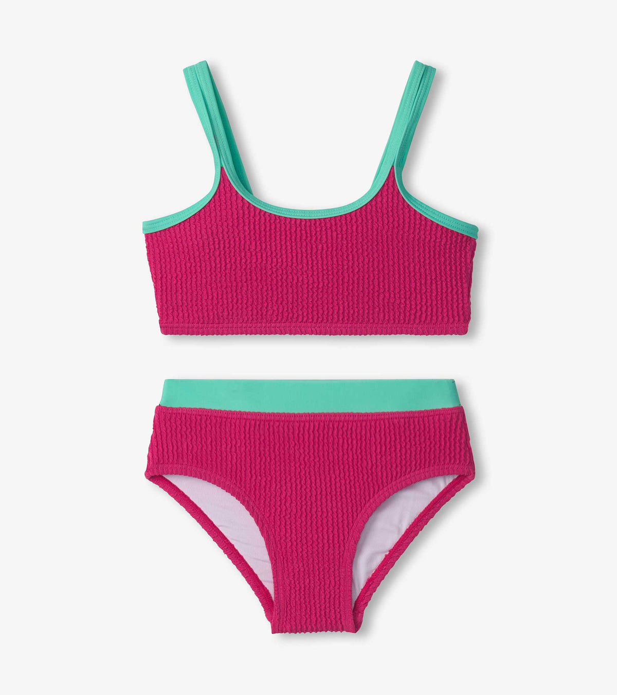 Girls Fuchsia Purple Bikini Set - Hatley Girls