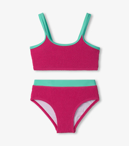 Girls Fuchsia Purple Bikini Set - Hatley Girls