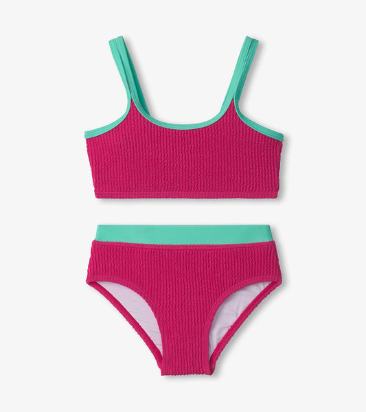 Girls Fuchsia Purple Bikini Set - Hatley Girls