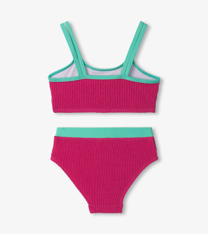Girls Fuchsia Purple Bikini Set - Hatley Girls