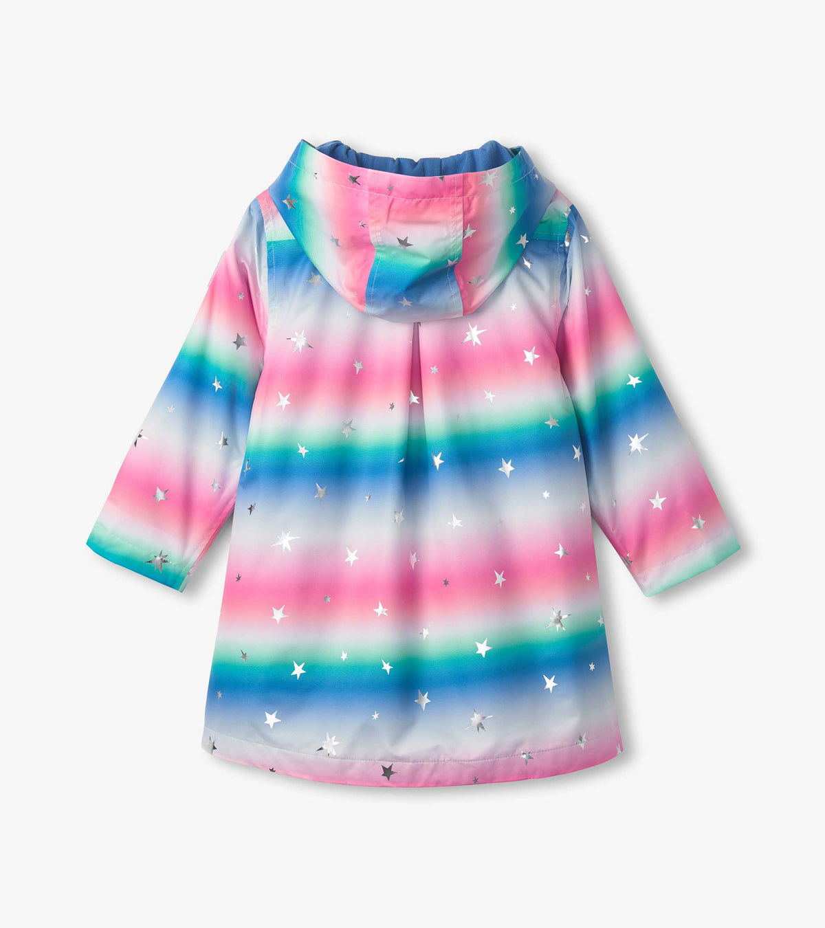 Girls Glitter Star A-Line Swing Jacket - Hatley Girls