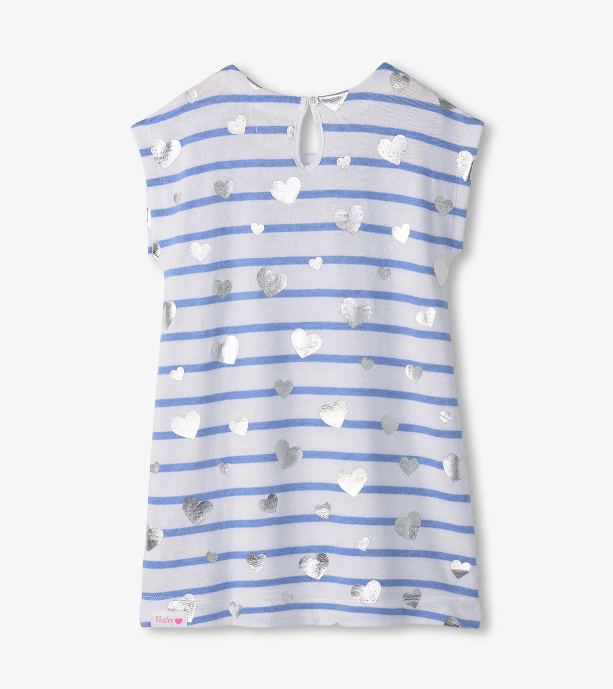 Girls Heart Stripes Slouchy Dress - Hatley Girls
