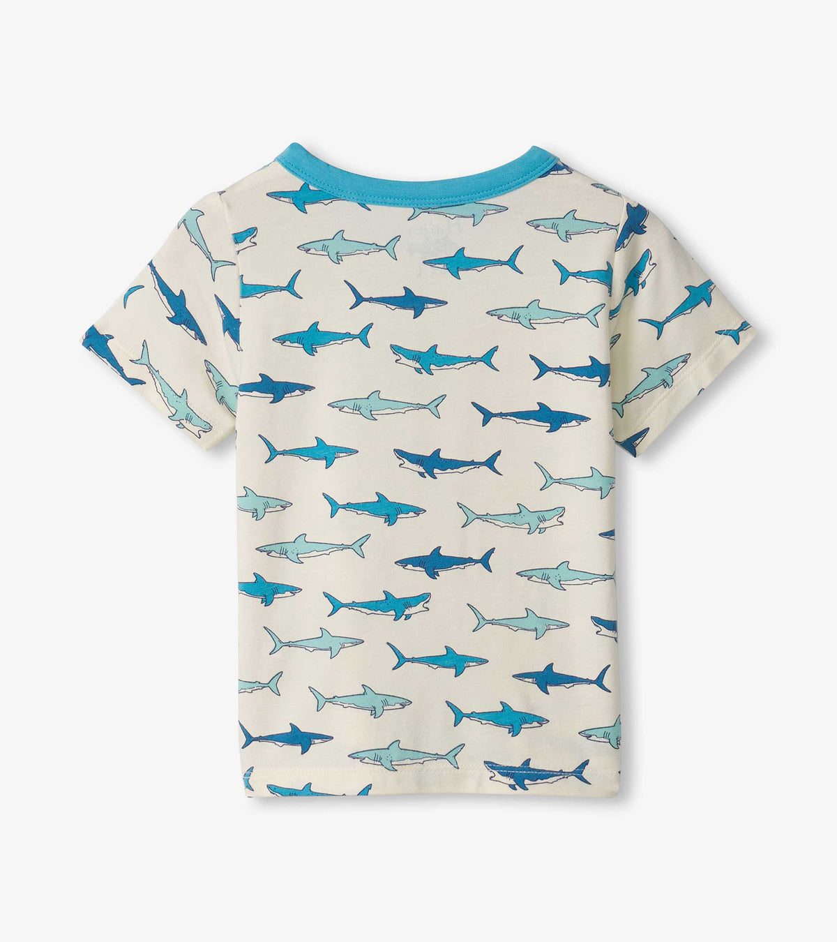 Baby & Toddler Boys Hungry Sharks Bamboo Henley - Hatley Baby & Toddler