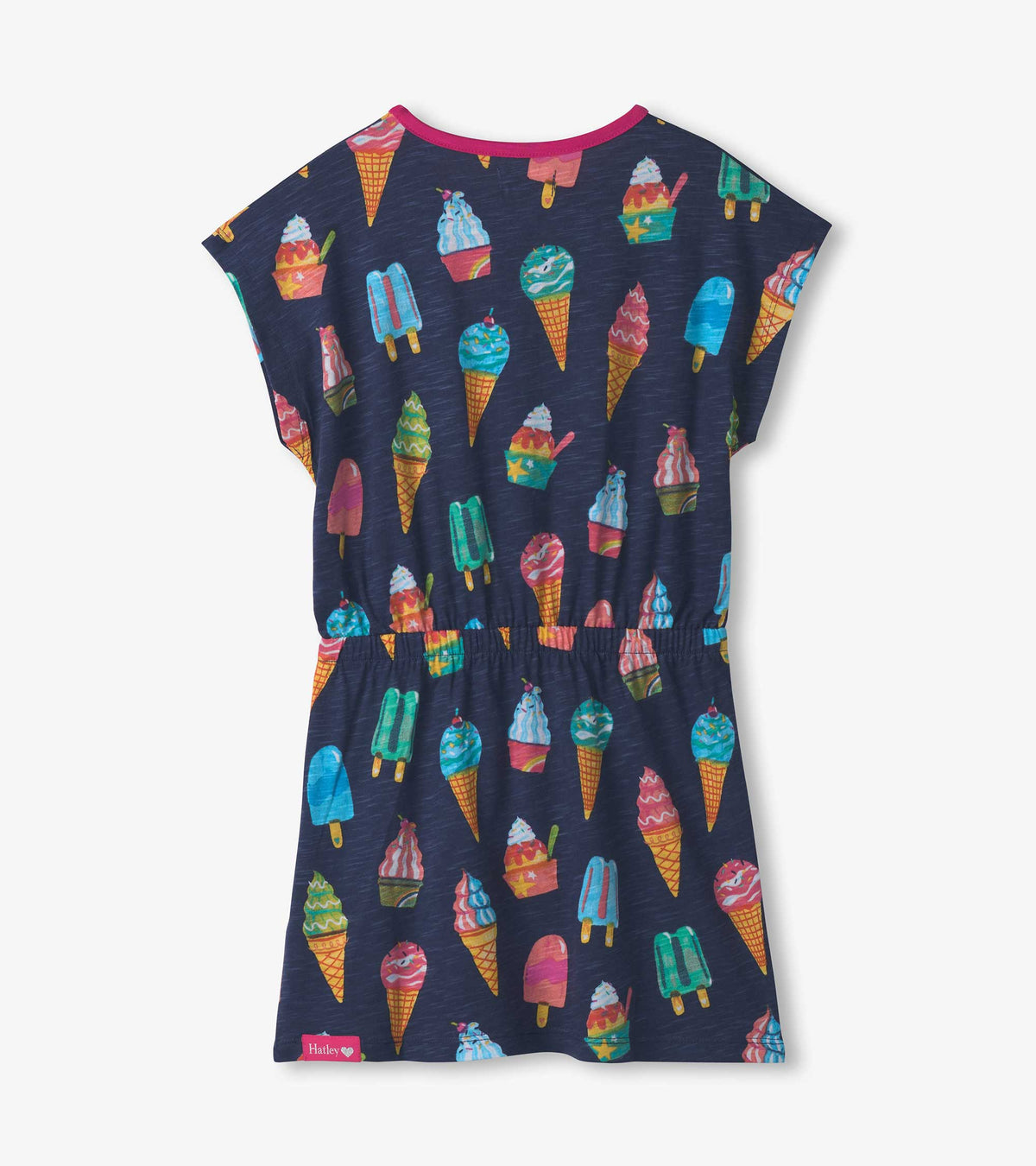 Girls Ice Cream Treats Relaxed Dress - Hatley Girls