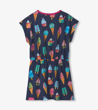Girls Ice Cream Treats Relaxed Dress - Hatley Girls