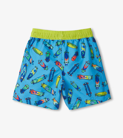 Boys Long Boards Swim Trunks - Hatley Boys