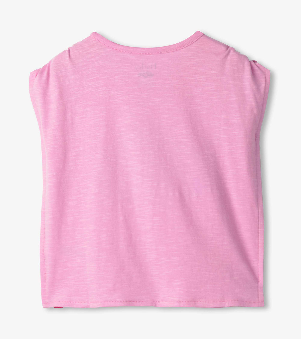 Girls Lilac Shell Cinched Shoulder Top - Hatley Girls