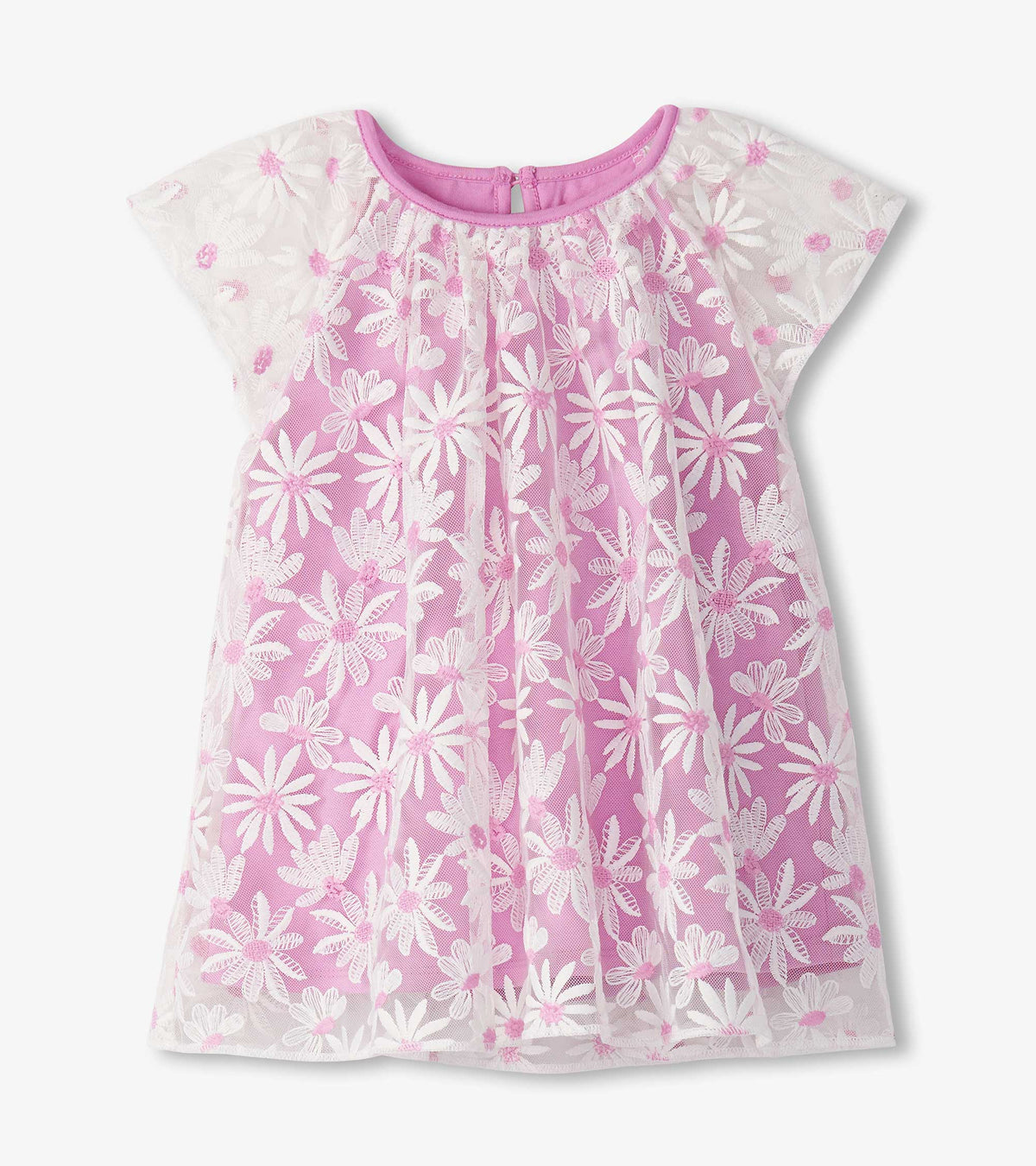 Baby & Toddler Girls Lilac Daisy Tulle Dress - Hatley Baby & Toddler