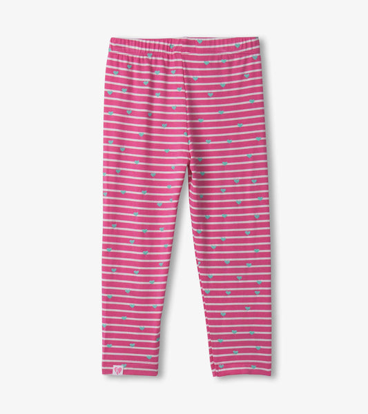 Baby & Toddler Girls Little Hearts Stretch Leggings - Hatley Baby & Toddler