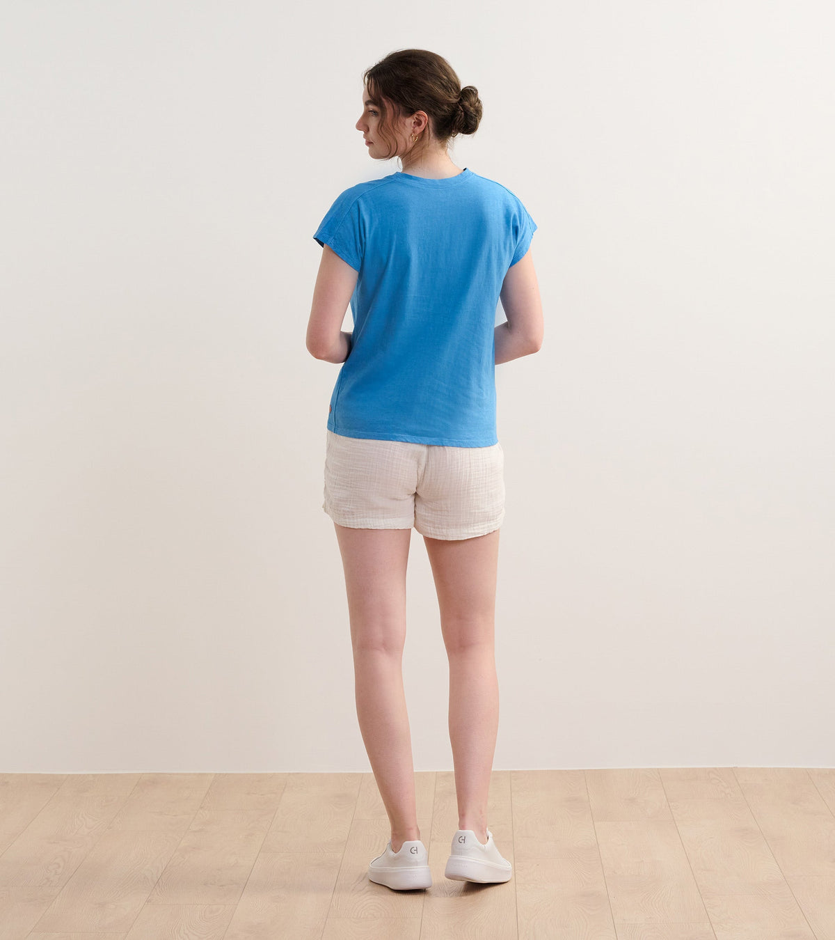 Slouchy Pocket Tee - Marina - Hatley Women
