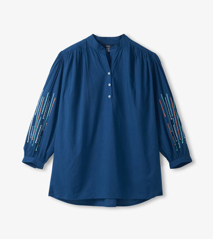 Lexi Tunic - Marina Gauze - Hatley Women