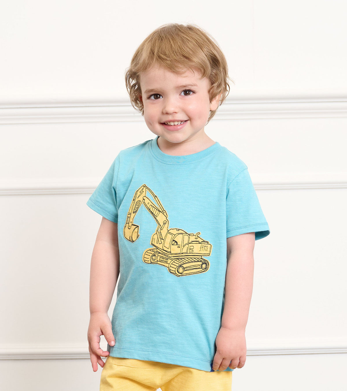 Baby & Toddler Boys Digger Graphic Tee - Hatley Baby & Toddler