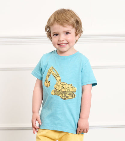 Baby & Toddler Boys Digger Graphic Tee - Hatley Baby & Toddler