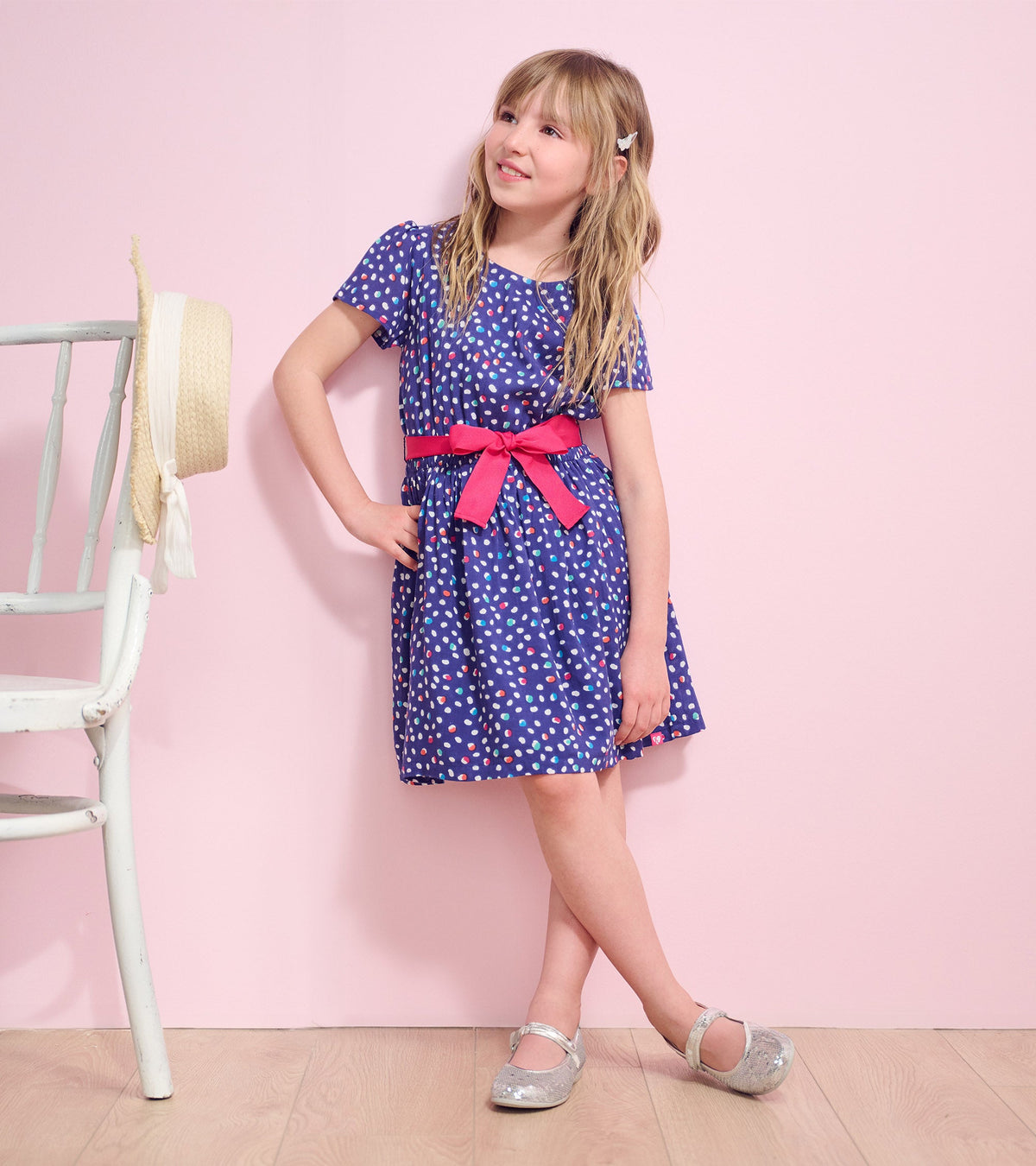 Girls Lots of Dots Garden Dress - Hatley Girls