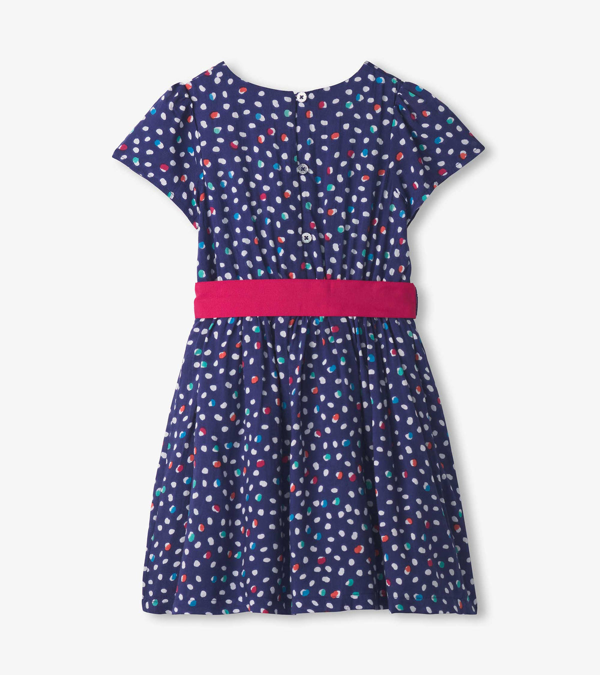 Girls Lots of Dots Garden Dress - Hatley Girls