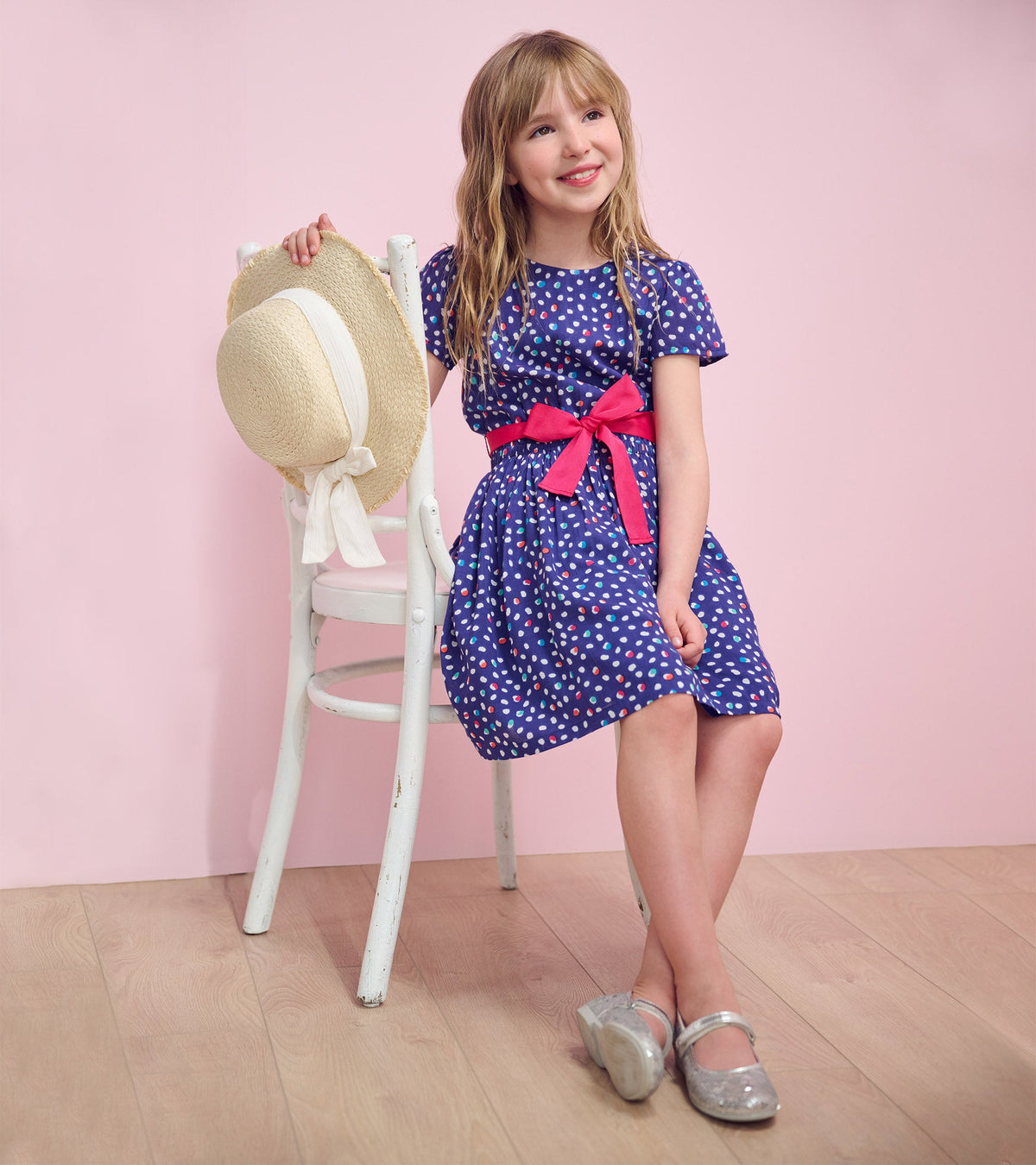 Girls Lots of Dots Garden Dress - Hatley Girls