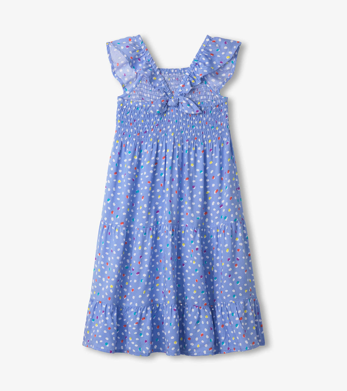 Girls Lots of Dots Smocked Dress - Hatley Girls
