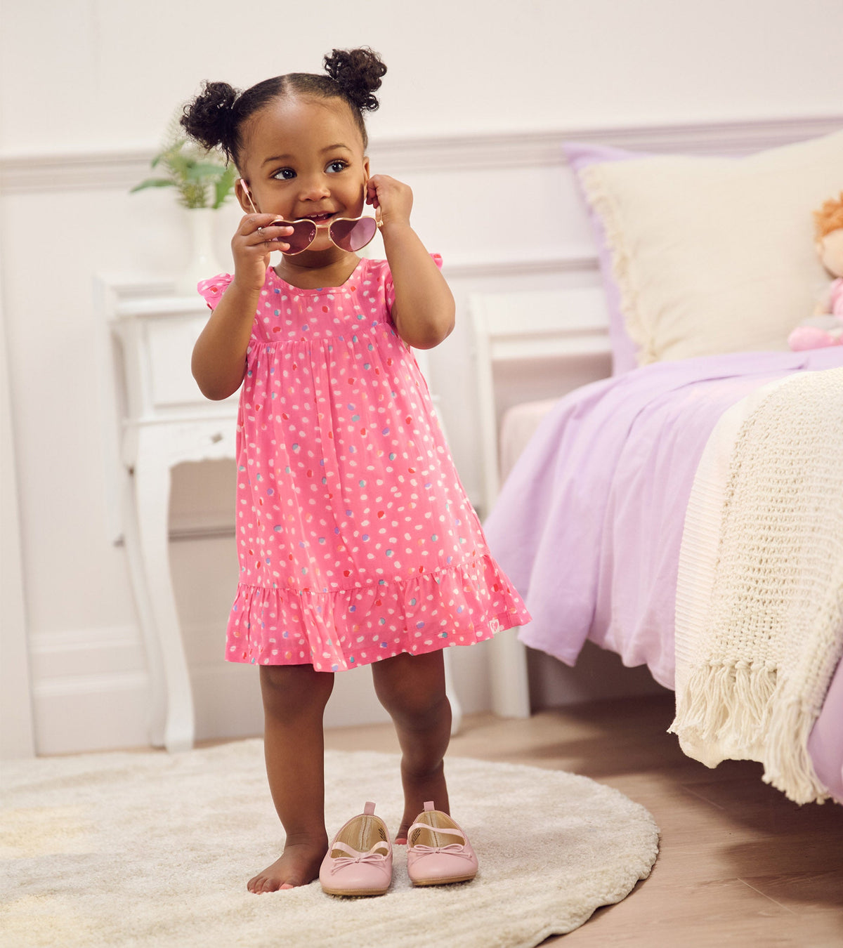 Baby & Toddler Girls Lots of Dots Flounce Dress - Hatley Baby & Toddler