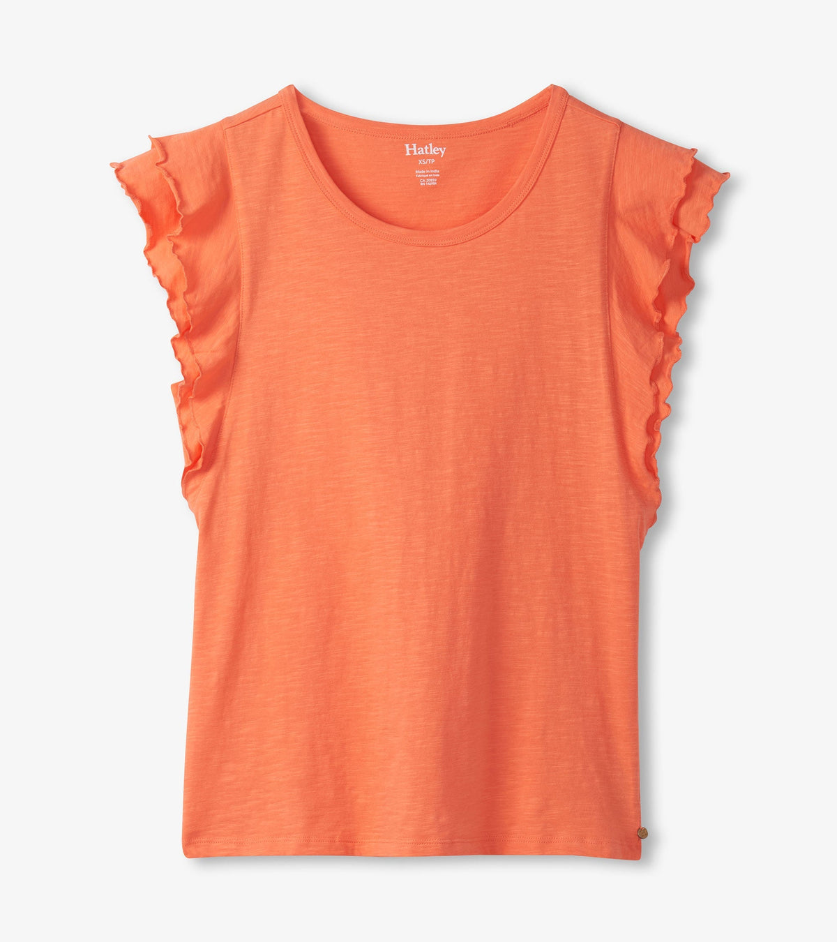 Layered Sleeve Tank - Melon - Hatley Women