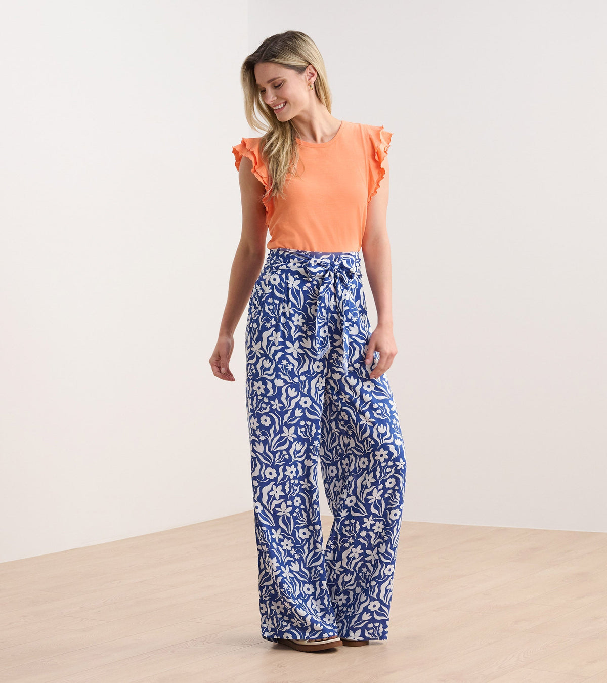 Layered Sleeve Tank - Melon - Hatley Women