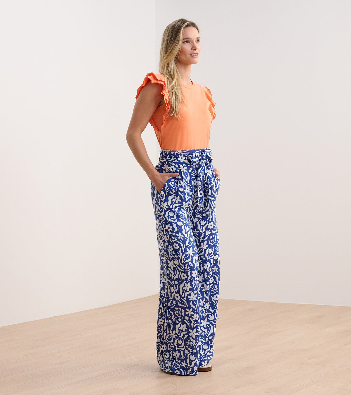 Layered Sleeve Tank - Melon - Hatley Women